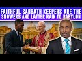 Faithful Sabbath Keepers Are The Showers Latter Rain Time For Aggressive Effective Evangelism