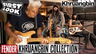 Video thumbnail for Mark Speer Stratocaster & Laura Lee Jazz Bass Demos | Fender Khruangbin Collection by Premier Guitar