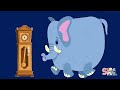 Hickory Dickory Dock Elephant Super Simple Songs