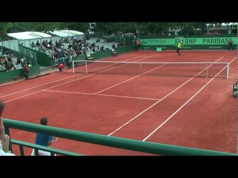 Enzo Couacaud v Juan Ignacio Galarza - Passing Shot