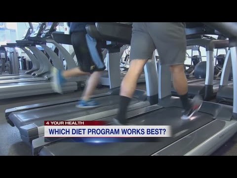 New study shows what diet programs really work