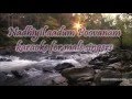 Nadhiyil Aadum Karaoke For Male Singers With Lyrics Maya Padma