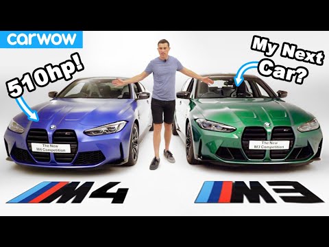 External Review Video oLMJuwlJm-g for BMW M4 G82 Coupe (2020)