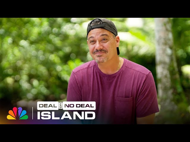 Boston Rob Makes His First Alliance | Deal or No Deal Island | Sneak Peek | NBC