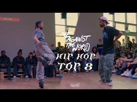 Sidney VS Majid | 1VS1 HIP HOP TOP 8 | ME AGAINST THE WORLD BATTLE 2024