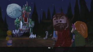 LEGO Rock Band - The Automatic - Monster (LEGO Avatars version)