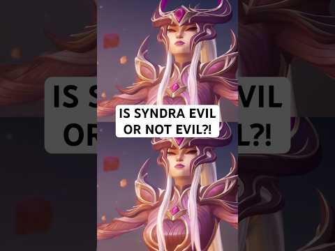 Why Is SYNDRA a PSYCHO! #leagueoflegends