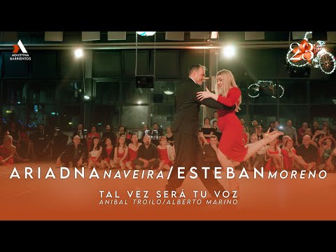 ARIADNA NAVEIRA & ESTEBAN MORENO - TAL VEZ SERÁ TU VOZ, TROILO/MARINO - TANGO TORINO FESTIVAL