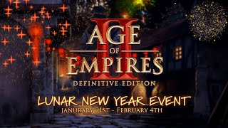 Age of Empires II: DE - Lunar New Year Event 2020!