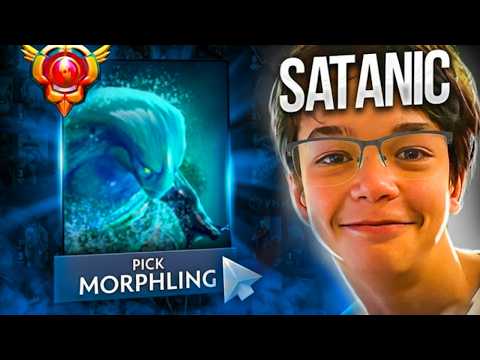 Rank 1 Satanic Shows Why His Morphling Is Feared
