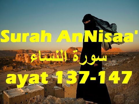 2011/02/21 Ustaz Shamsuri 653 - NE1 Surah An Nisa ayat 137-147