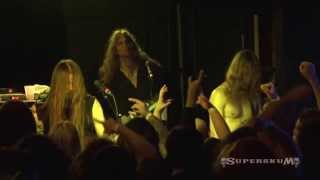 ENSLAVED &quot;Immigrant Song&quot; Live