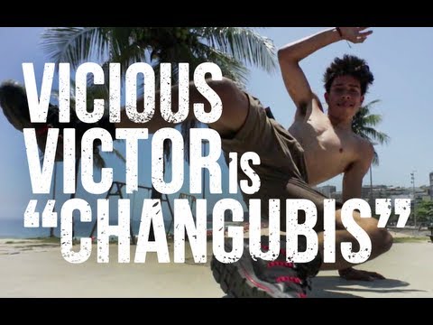 Bboy VICIOUS VICTOR in Ipanema Rio Brazil | Silverback Bboy Events x YAK FILMS
