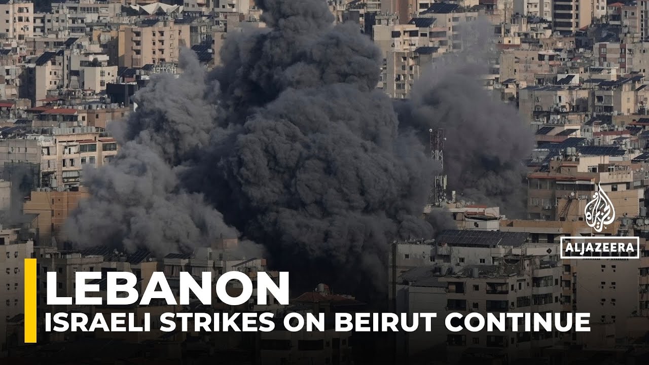 Israeli attacks, threats fuel mass displacement crisis in southern Lebanon