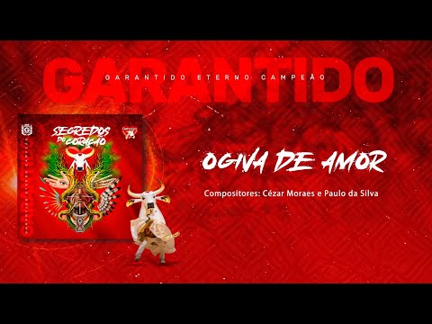 OGIVA DE AMOR | Álbum Boi Garantido 2024 - Segredos do Coração