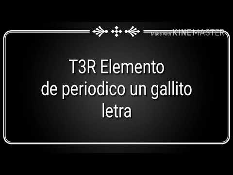 download lagu mp3 mp4 De Periodico Un Gallito Letra T3r Elemento, download mp3 De Periodico Un Gallito Letra T3r Elemento free download mp3, download mp3 De Periodico Un Gallito Letra T3r Elemento