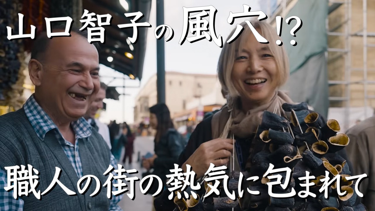 市場の熱気に包まれて心踊るお買い物　職人の街ガジアンテップ街歩き　トルコ旅　第3話