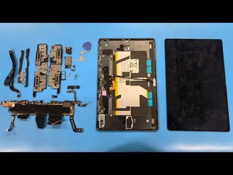 Journey to the inside of Lenovo Tab P12 Pro