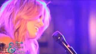 Delta Goodrem Live Up Close &amp; Personal Mix 106.5 -Wish You Were Here