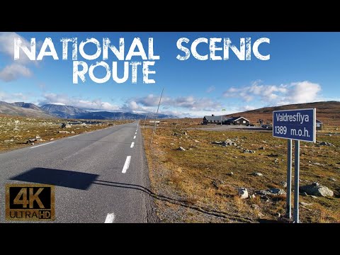 Valdresflye F51 | National Scenic Route in Norway  | A Route to Remember