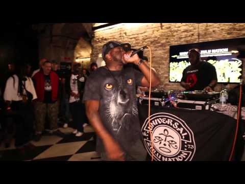 Blak Twang - U know / Dettwork Southeast - ZULU NATION ANNIVERSARY - LONDON