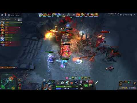 [OG] Ana TI8 Winner EPIC Kunkka 1 Hit = 3x Kill Daedalus Build IN DOTA 2 Championship