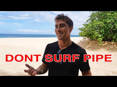 DO'S AND DON'TS SURFING NORTH SHORE