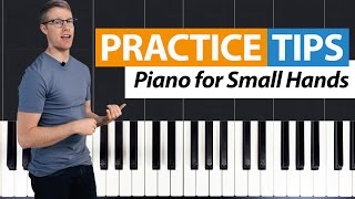 Piano for Small Hands: Reducing Octaves | Practice Tips by HDpiano