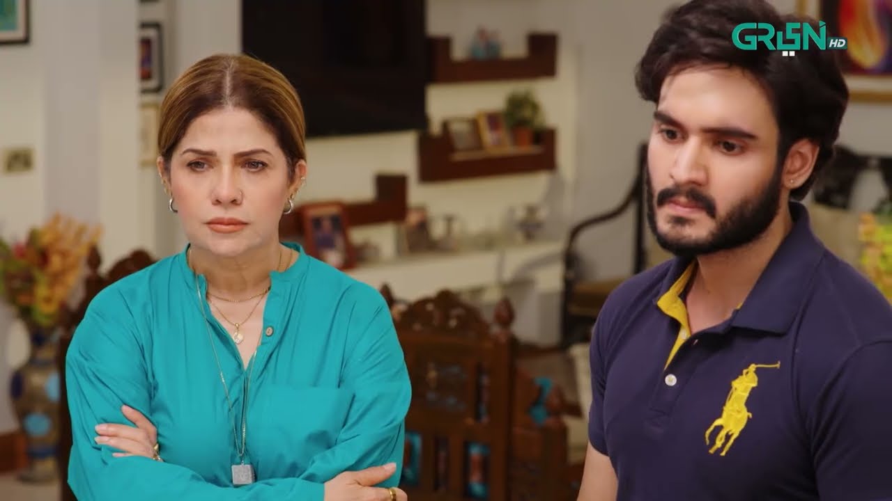 Sharakat Episode 43 | Best Scene 04 | Sumaiyya Bukhsh - Danial Afzal Khan | Green TV