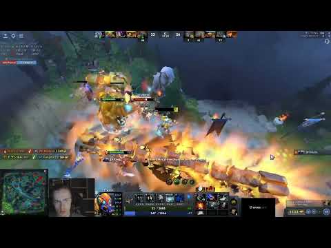 🔥 TOPSON WTF Force Staff on Tinker - Dota 2 Pro