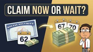 Social Security at 62, 67, or 70: Claim Now or Wait?