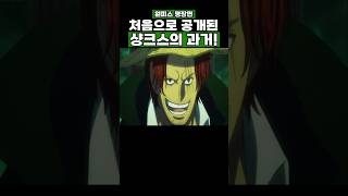 원피스) 처음으로 공개된 샹크스의 과거! #원피스 #onepiece