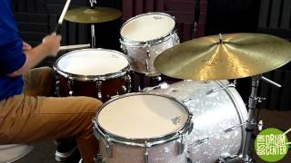 Video thumbnail for Ludwig Legacy Mahogany 6.5" x 14" Snare by Boston Drum Center