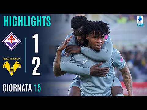 Video highlights della Fiorentina vs Verona (1 a 2) - Giornata 15 - Fantacalcio e fantamedie