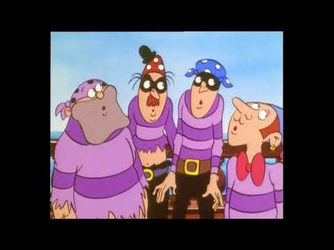 Bananaman (S03E06) - Harbour Of Lost Ships HD