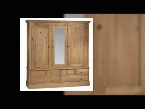 English Heritage Pine Wardrobes