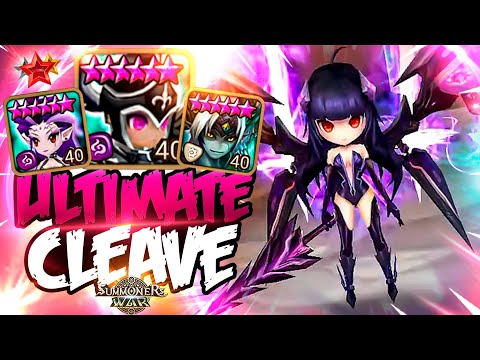20 SEC CLEAVE TEAM with Mass LD NAT5s