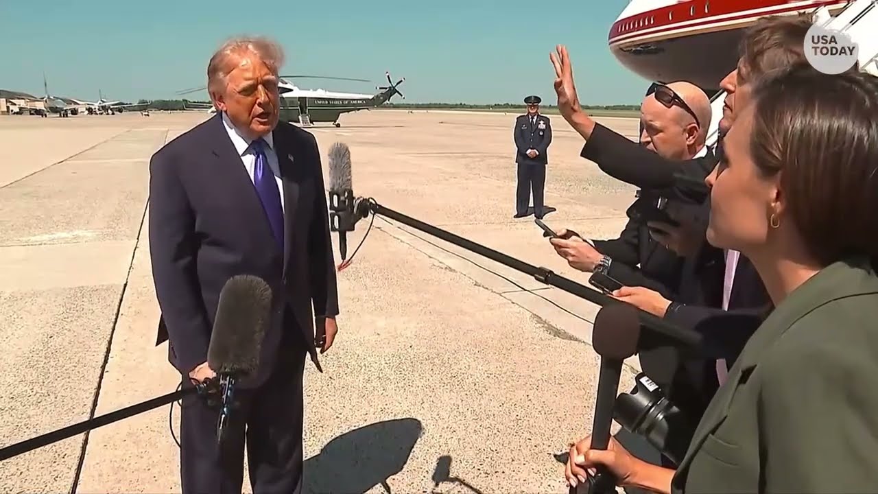 Trump touts Republican midterm convention, says Iran war will be over 'immediately' after election