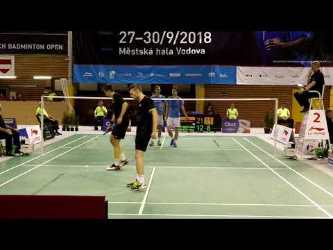 LI NING Czech Open 2018 - Milosz BOCHAT, Adam CWALINA - Mathias BAY-SMIDT, Lasse MØLHEDE - 2. game
