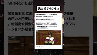 #政治 #国民民主党 #高市早苗