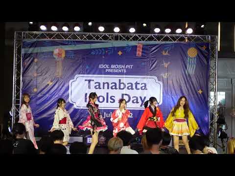 C0480 Kiss Kitsune - " Heart Sunglasses " 🎉Tanbata Idols Day✨️ @ Donki Mall Thonglor