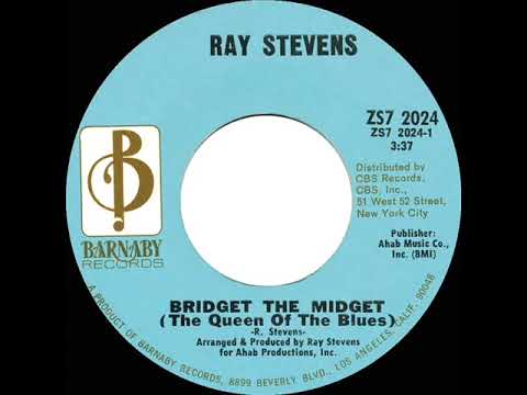 1971 Ray Stevens - Bridget The Midget (mono 45)