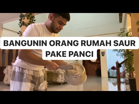 BANGUNIN SAUR PAKE PANCI = AUTO NGAMUK