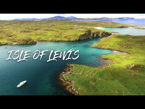 Isle of Lewis by Drone