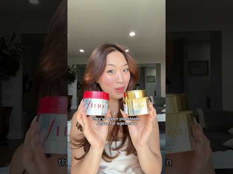 Trying the most viral JAPANESE hair masks?!! #haircare #hair #hairmask #japanese #beauty