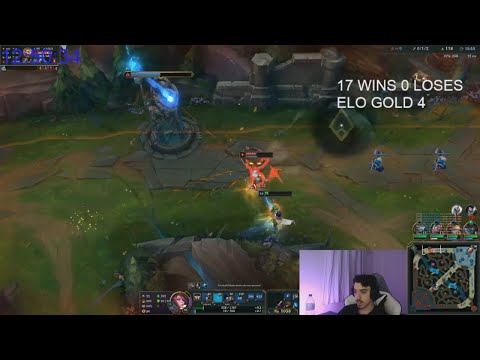 Nicklink mostrando como fiora é muito op