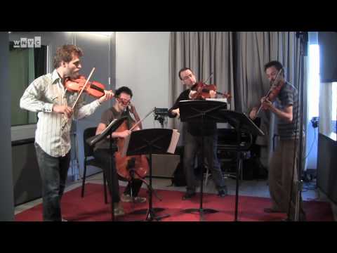 Brooklyn Rider Plays Debussy's String Quartet Live on Soundcheck