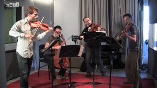 Brooklyn Rider Plays Debussy's String Quartet Live on Soundcheck