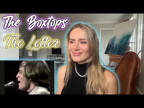 The Boxtops-The Letter!!  My First Time Hearing!!!