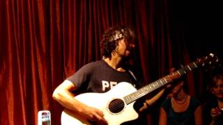 Jason Mraz - Halfway Home @ house Show 14-09-2011